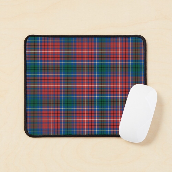 British Columbia tartan mouse pad