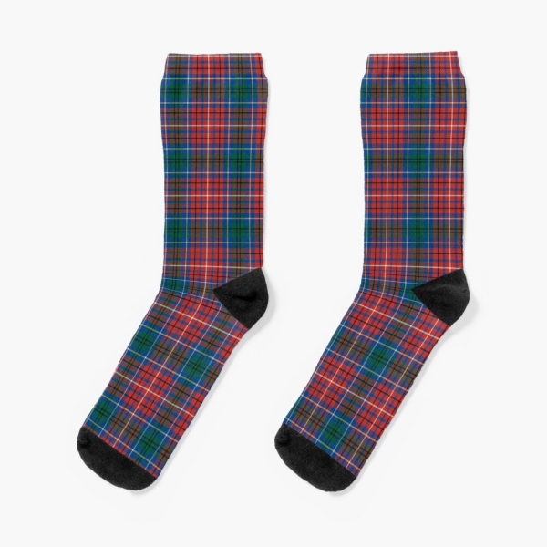 British Columbia tartan socks