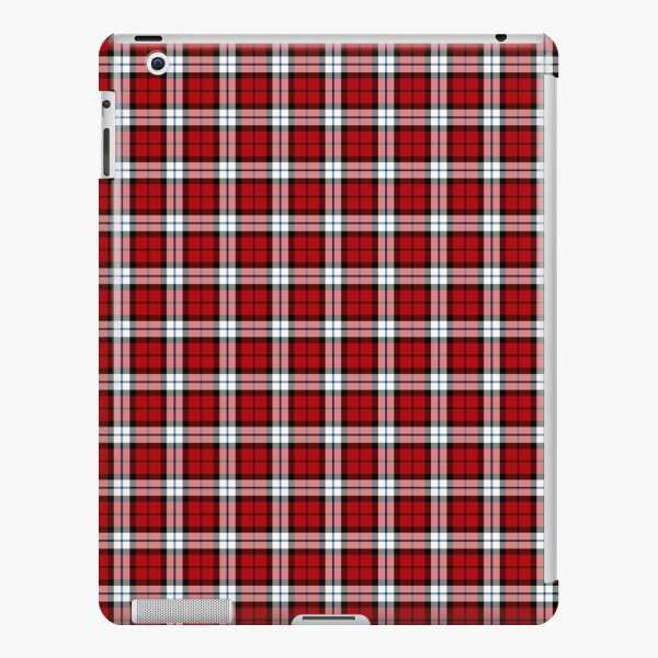 Brodie Dress tartan iPad case