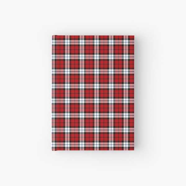 Brodie Dress tartan hardcover journal