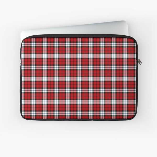 Brodie Dress tartan laptop sleeve