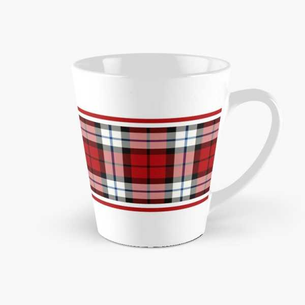 Brodie Dress tartan tall mug