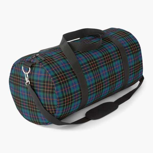 Brodie Hunting tartan duffle bag