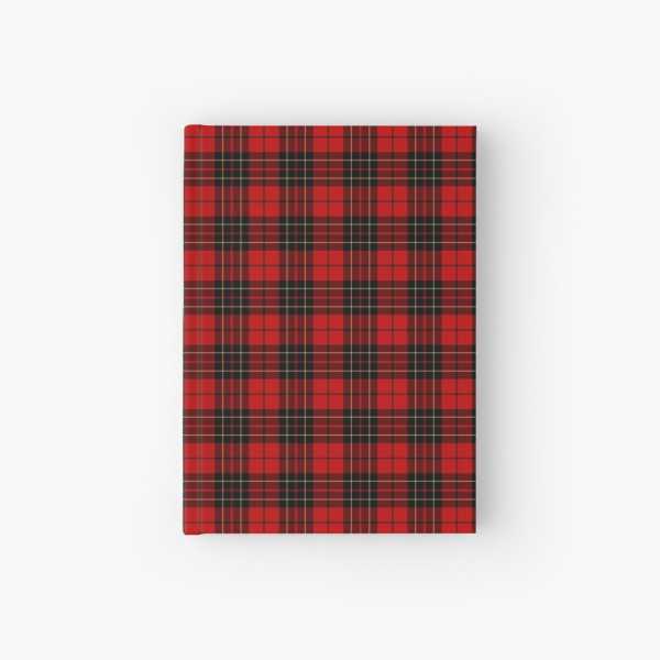 Brodie tartan hardcover journal