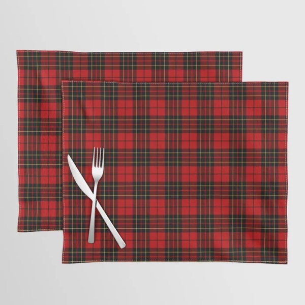 Brodie tartan placemat