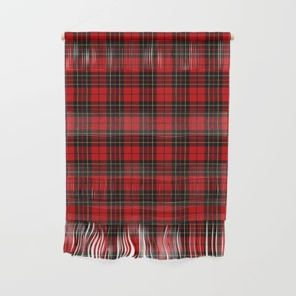 Brodie tartan wall hanging