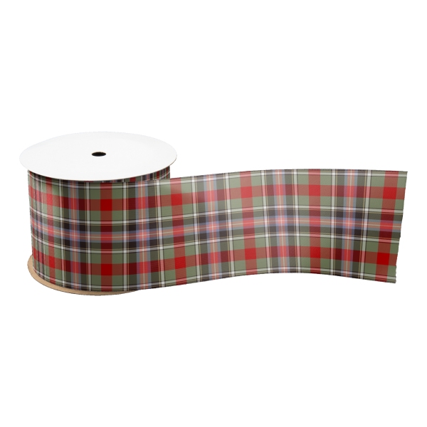 Bruce of Kinnaird tartan ribbon