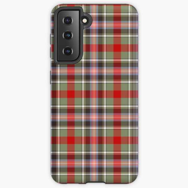 Bruce of Kinnaird tartan Samsung Galaxy case