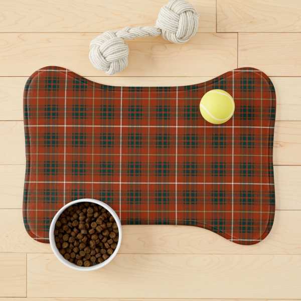 Bruce Weathered tartan pet mat