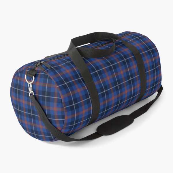 Bryson tartan duffle bag