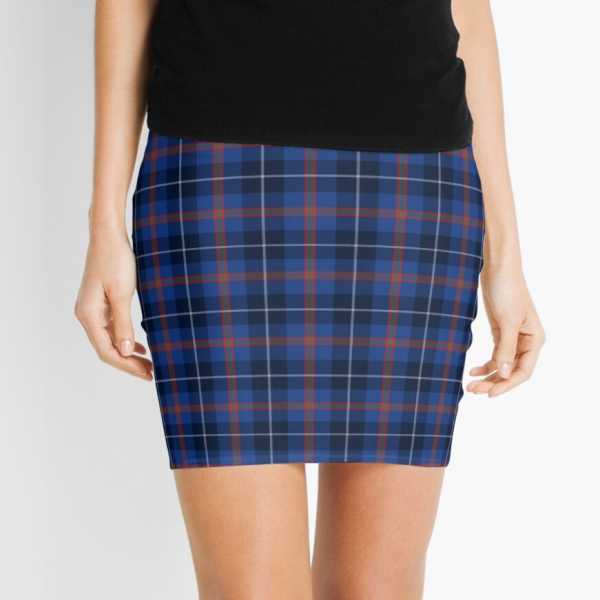 Bryson tartan mini skirt