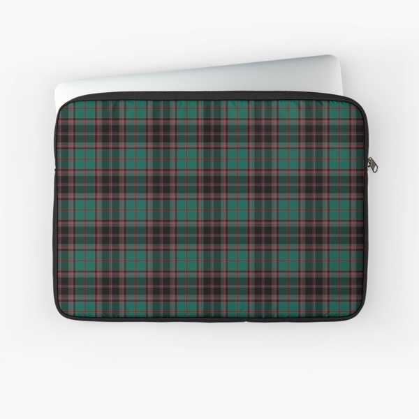 Buchan tartan laptop sleeve