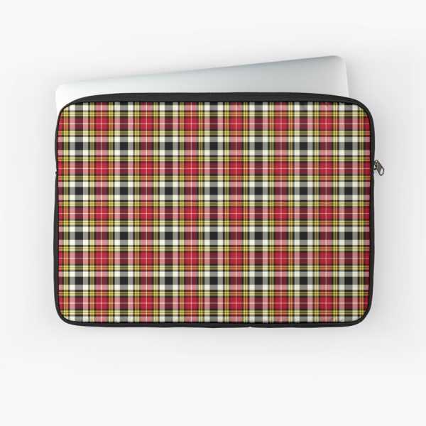 Buchanan Dress tartan laptop sleeve