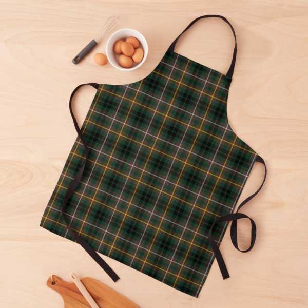 Buchanan Hunting tartan apron