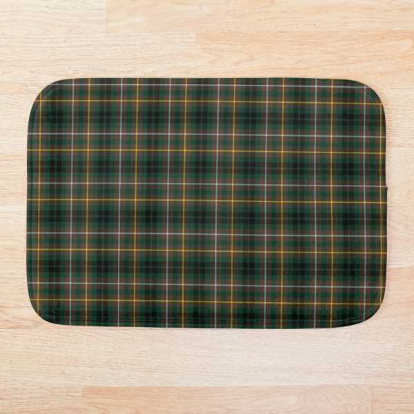 Buchanan Hunting tartan floor mat