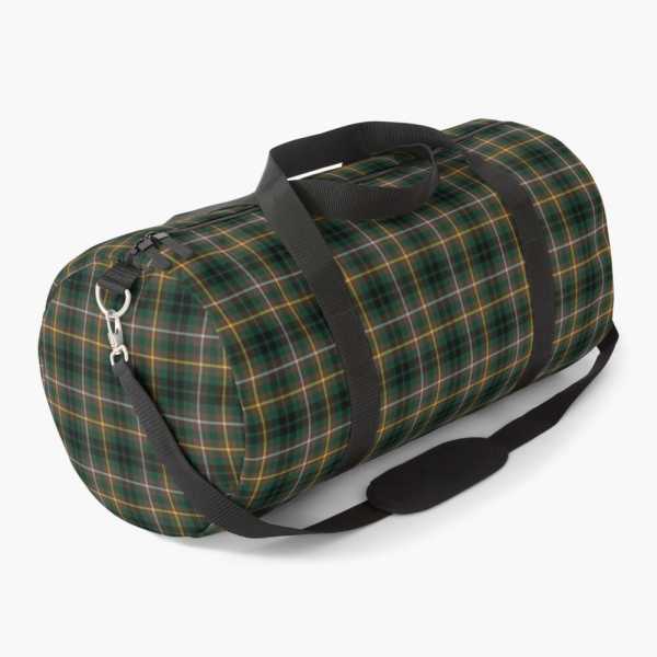 Buchanan Hunting tartan duffle bag