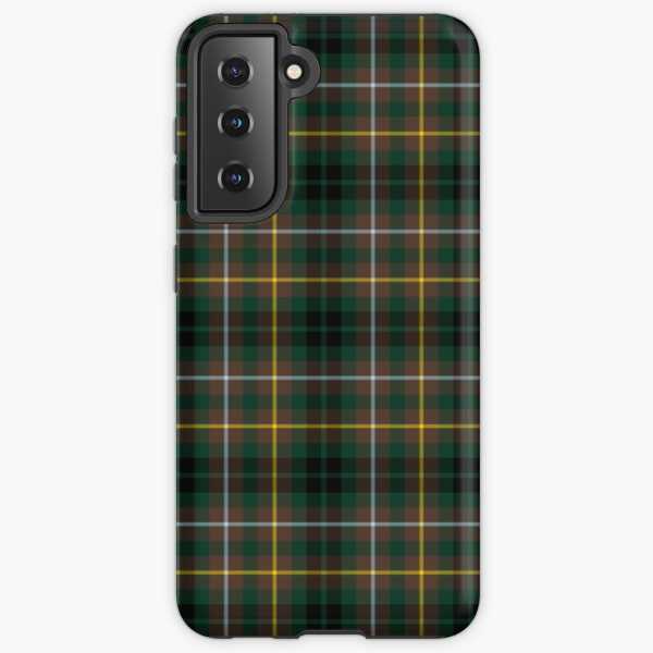 Buchanan Hunting tartan Samsung Galaxy case