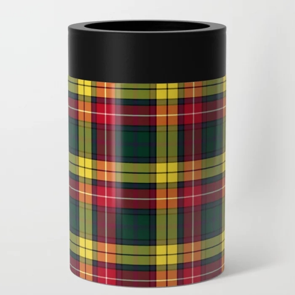 Clan Buchanan Tartan Can Cooler