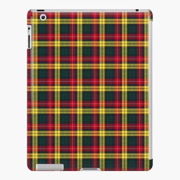 Buchanan tartan iPad case