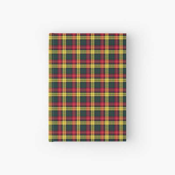 Buchanan tartan hardcover journal