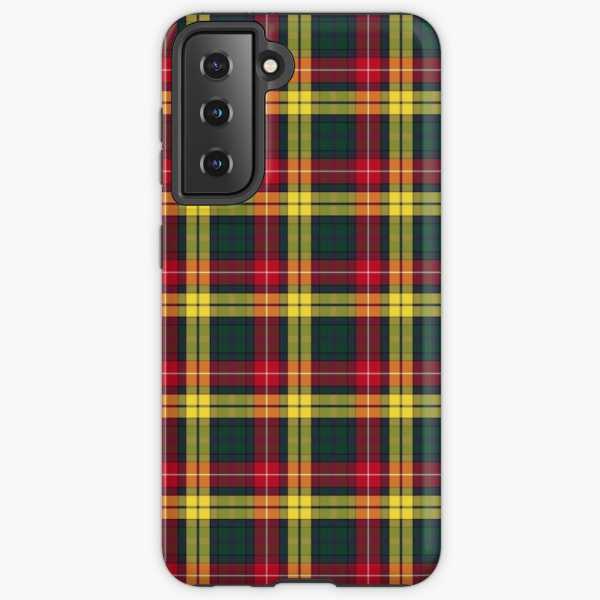 Buchanan tartan Samsung Galaxy case