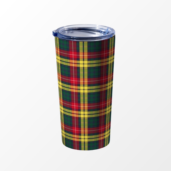 Clan Buchanan Tartan Travel Mug