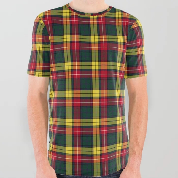 Clan Buchanan Tartan T-Shirt