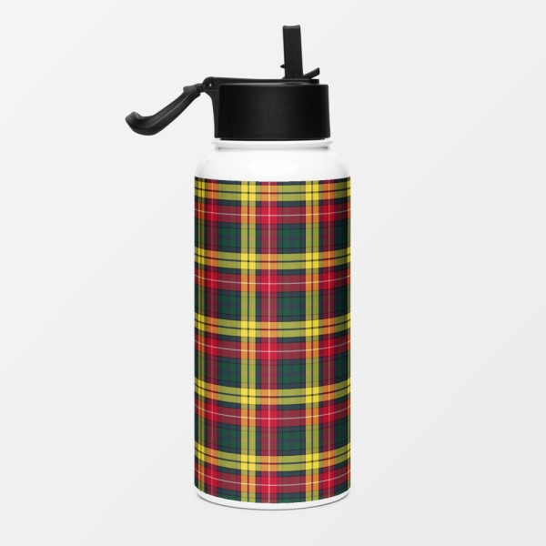 Buchanan tartan water jug