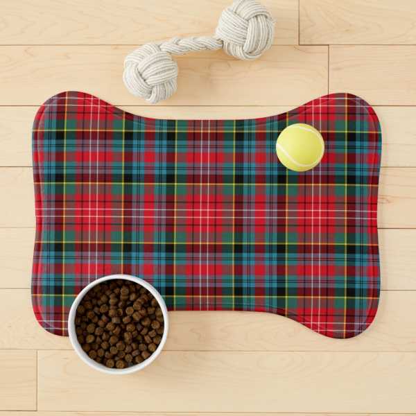 Ancient Caledonia District tartan pet mat