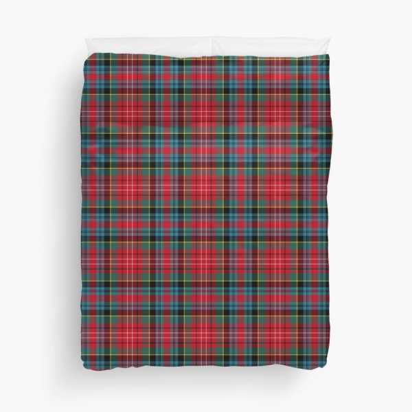 Ancient Caledonia District duvet cover