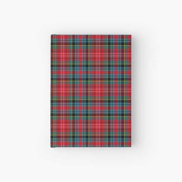 Ancient Caledonia District tartan hardcover journal