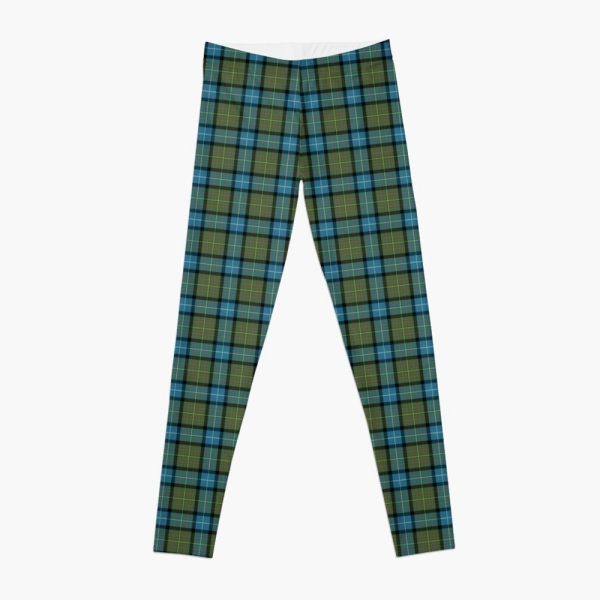 California tartan leggings