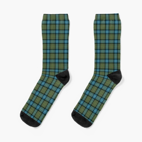 California tartan socks