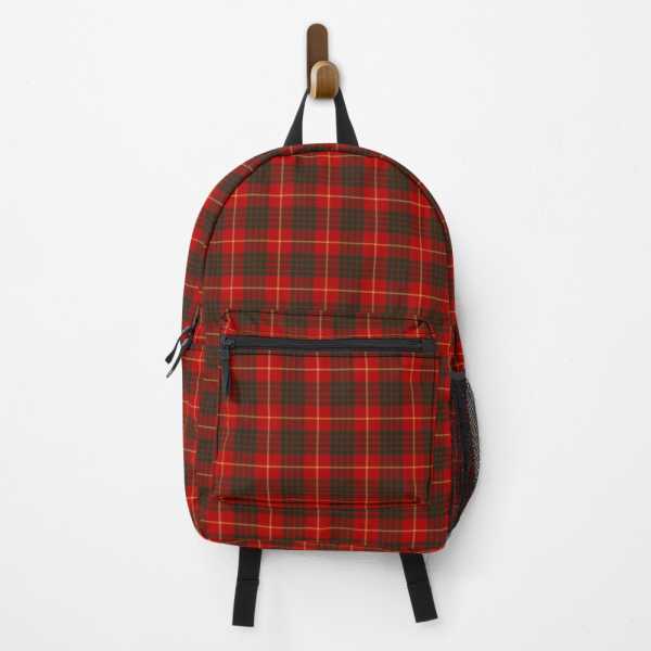 Cameron tartan backpack