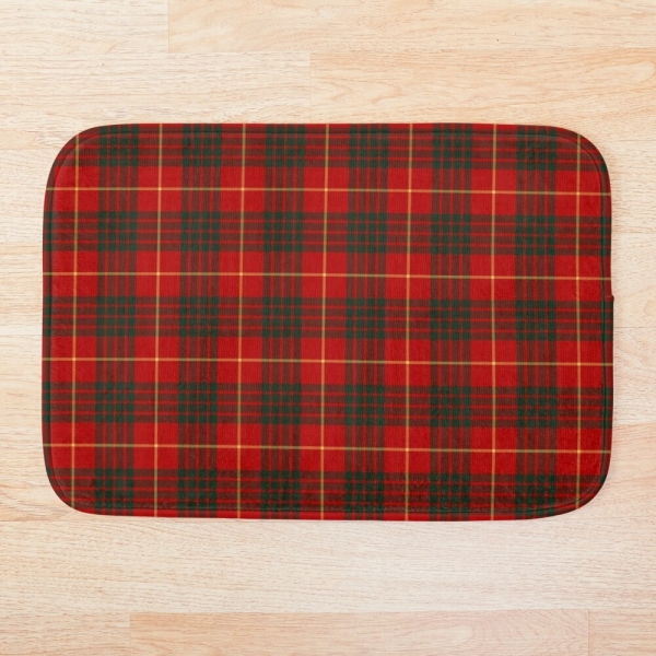 Cameron tartan floor mat