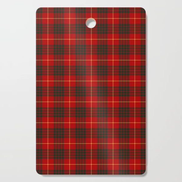 Cameron tartan cutting board