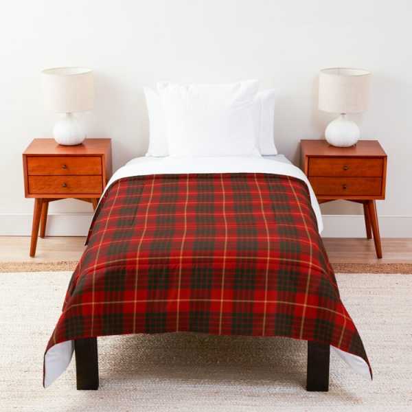 Cameron tartan comforter