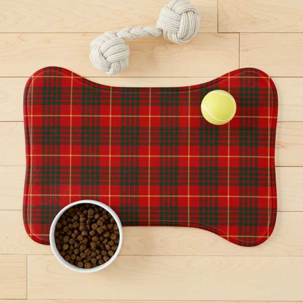 Cameron tartan pet mat