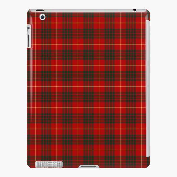 Cameron tartan iPad case