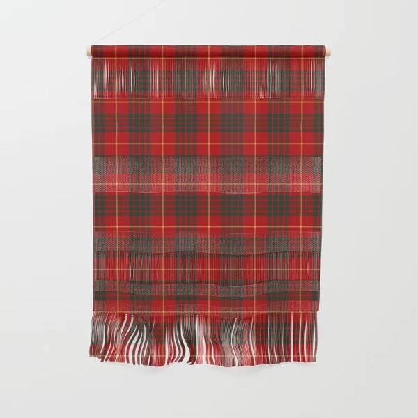 Cameron tartan wall hanging