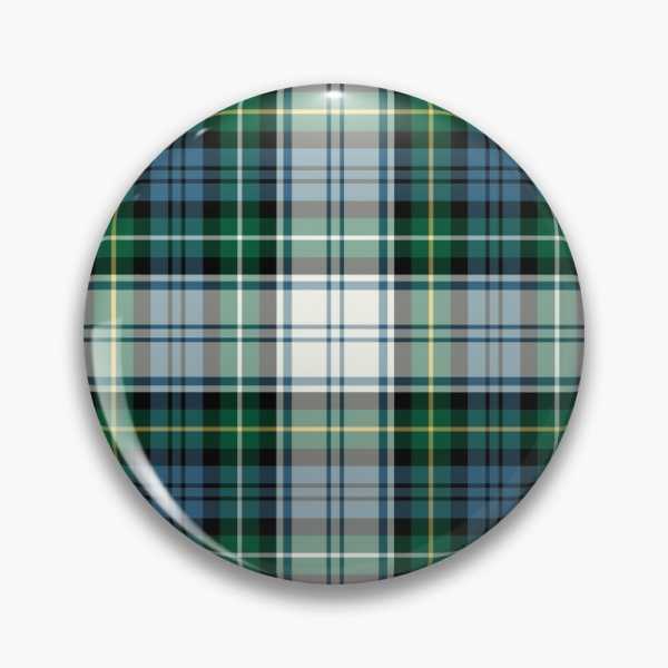 Clan Campbell Dress Tartan Pin