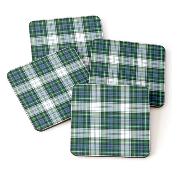 Clan Campbell Dress Tartan Coasters