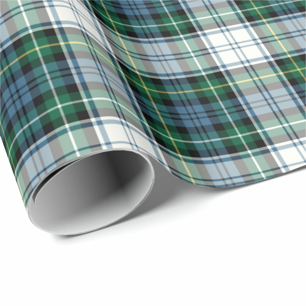 Clan Campbell Dress Tartan Gift Wrap