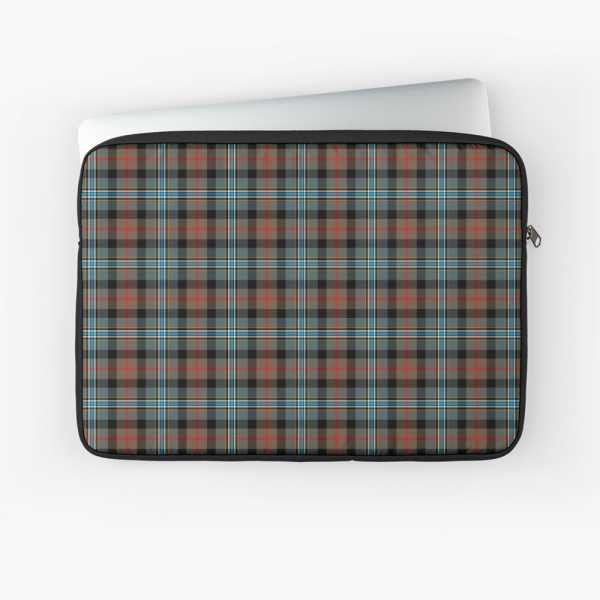 Campbell Hunting tartan laptop sleeve