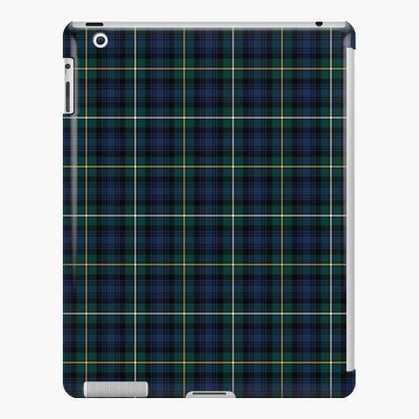 Campbell tartan iPad case