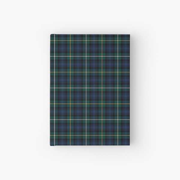 Campbell tartan hardcover journal