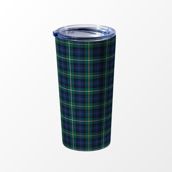 Clan Campbell Tartan Travel Mug