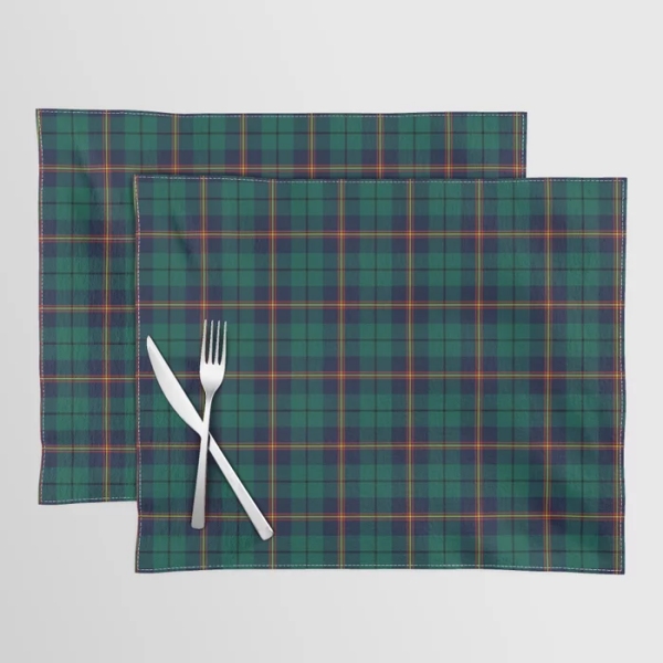 Carmichael tartan placemat