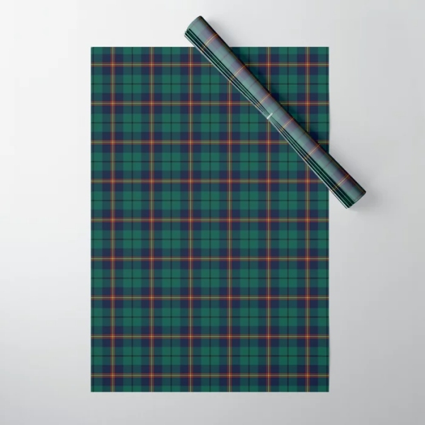 Carmichael tartan all occasion gift wrap