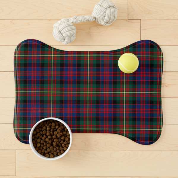 Clan Carnegie Tartan Pet Mat